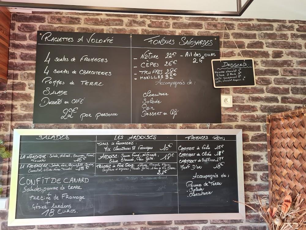 La fromagerie - Menu Image 1