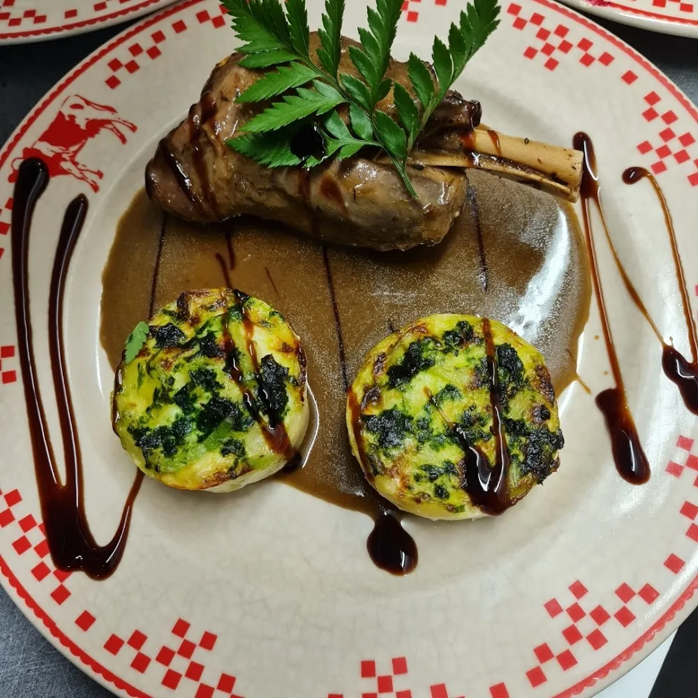 Souris D Agneau Confit